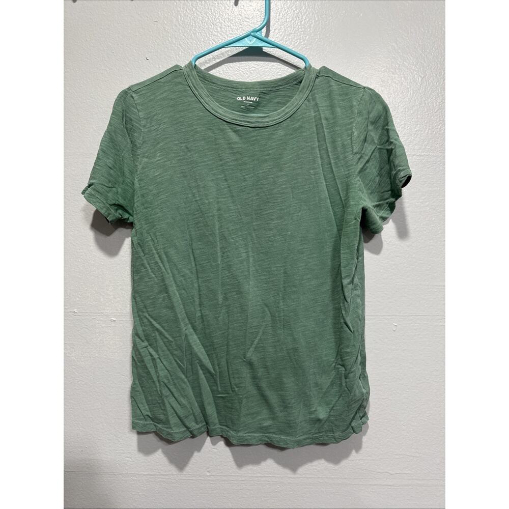 Lot of 3 Loft Shamrock Print Tee, Old Navy Everyday T-Shirt, Blue Top Womens S - Picture 4 of 8